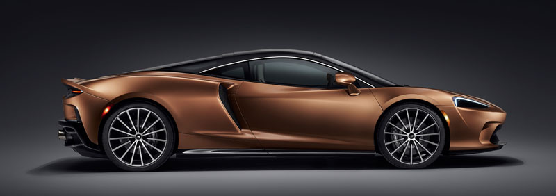 McLaren GT 2019